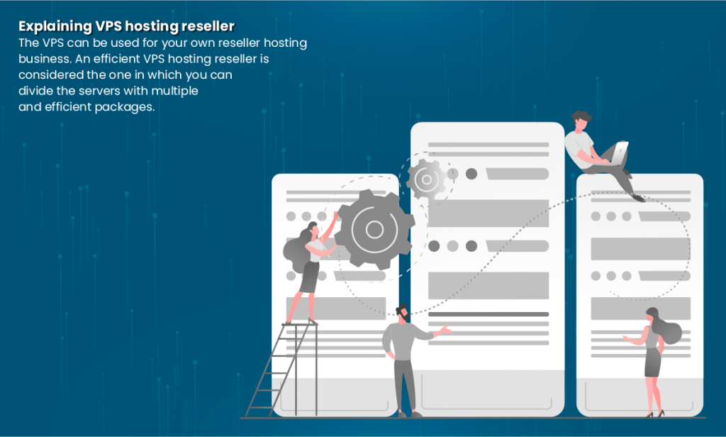 VPS hosting reseller 