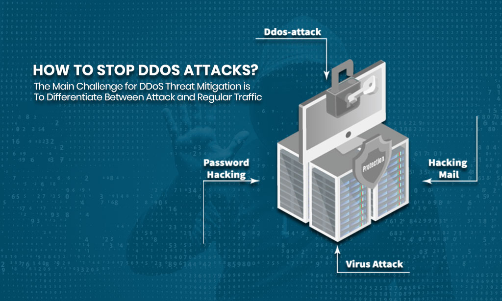 How to fix DDoS attack