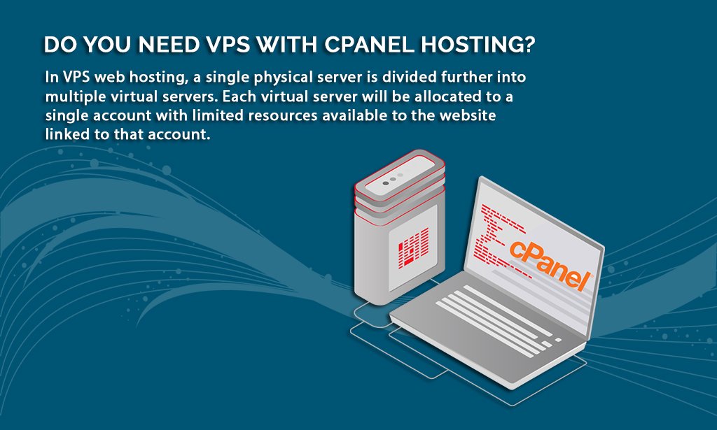 Get Cheap VPS with cPanel Hosting for your website