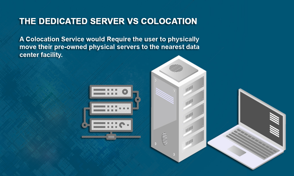 dedicated server vs colocation