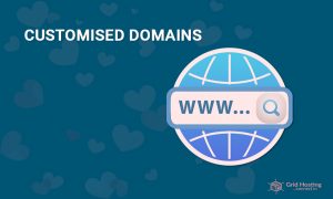 Customised Domains Product Image