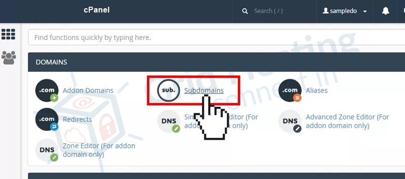 How To Create A Subdomain In Cpanel
