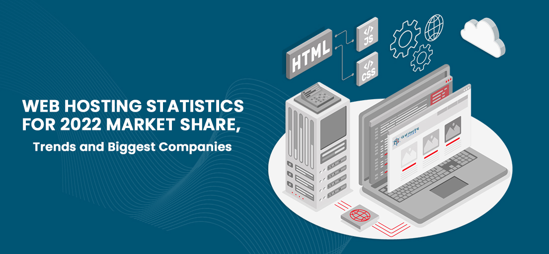 Web Hosting Statistics For 2022 Market Share Trends And Biggest Companies Feature Image