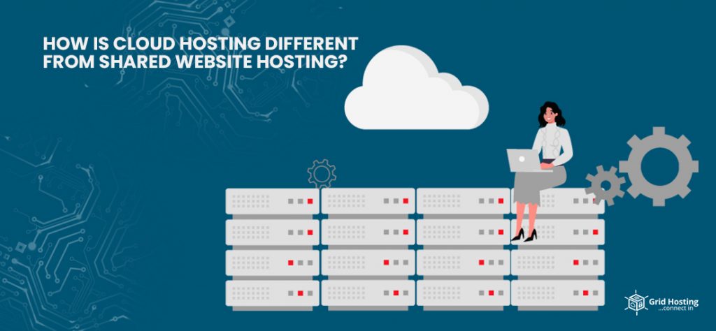 How Is Cloud Hosting Different From Shared Website Hosting