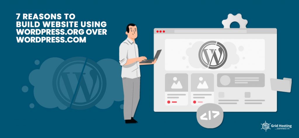 7 Reasons to Build Website Using WordPress.org Over WordPress.com grid hosting feature image 7 Reasons to Build Website Using WordPress.org Over WordPress.com