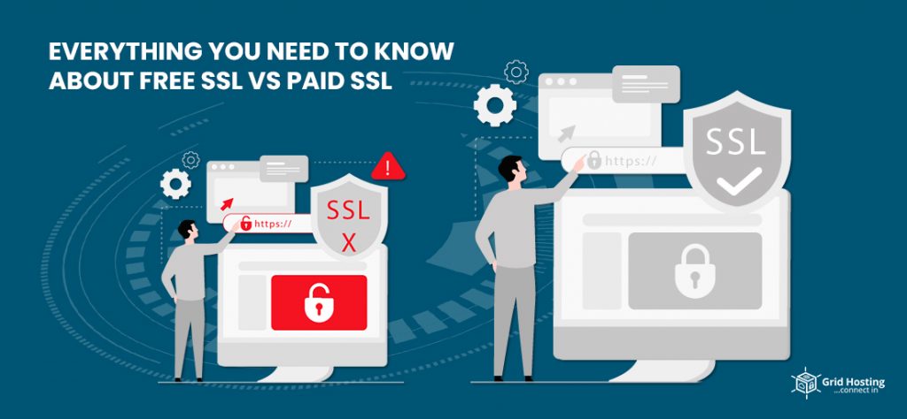Everything you need to know about Free SSL vs Paid SSL grid hosting feature image Everything you need to know about Free SSL vs Paid SSL