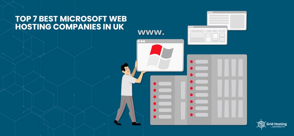 Top 7 Best Microsoft Web Hosting Companies In UK gridhosting feature image Top 7 Best Microsoft Web Hosting Companies In UK