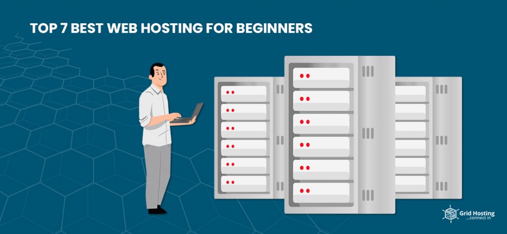 Top 7 Best Web Hosting For Beginners grid hosting feature image Top 7 Best Web Hosting For Beginners